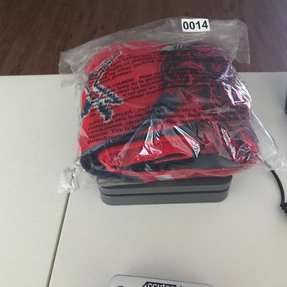 Prep Gear Knit Scarf New England Patriots Winter Outdoor Football NFL Lot of 2 - Picture 12 of 12